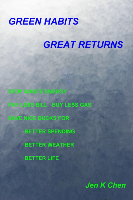 Green Habits Great Returns