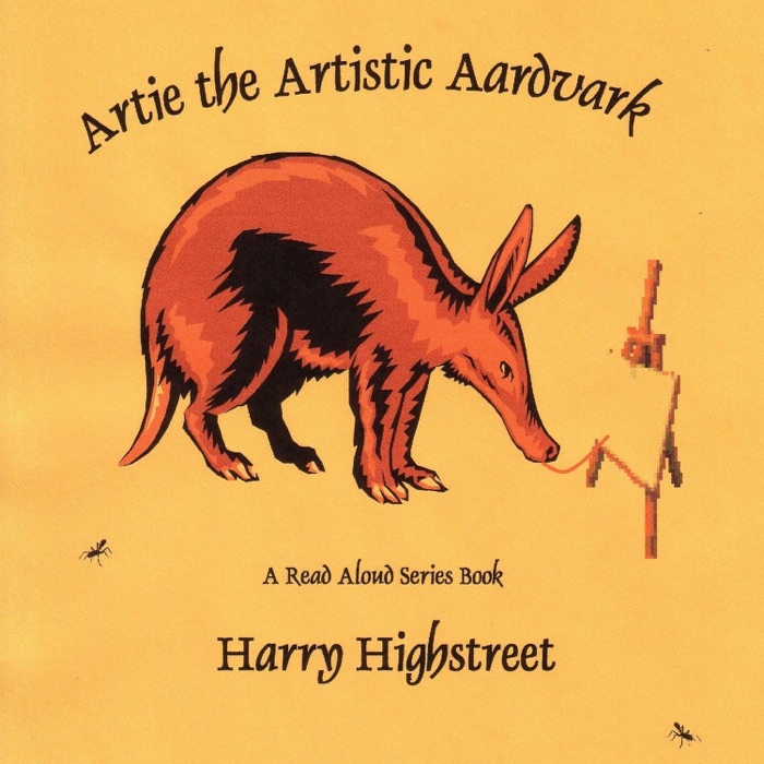 Artie the Artistic Aardvark