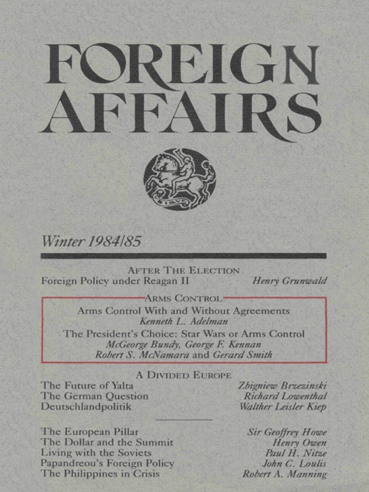 Foreign Affairs - Winter 1984/85