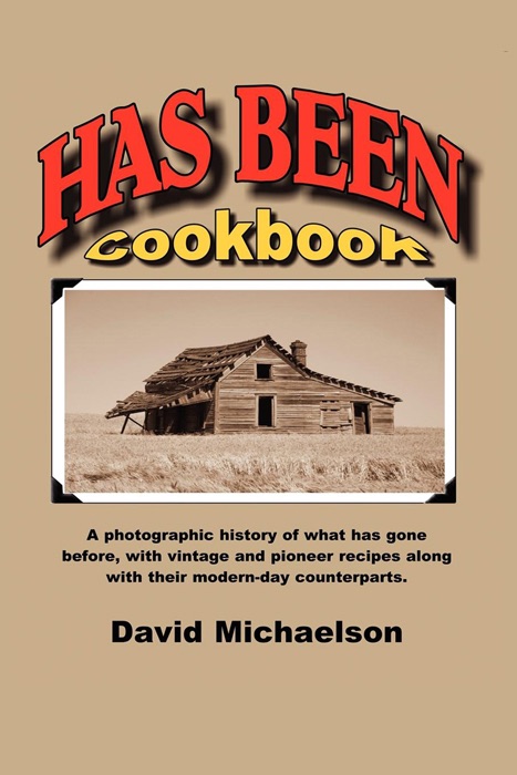 Has Been Cookbook
