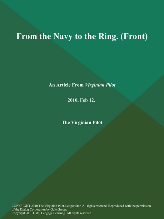 From the Navy to the Ring (Front)