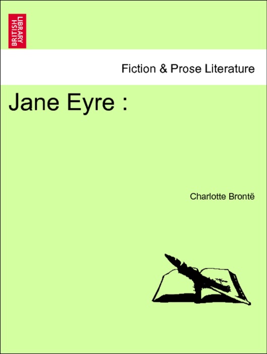 Jane Eyre : EERSTE DEEL