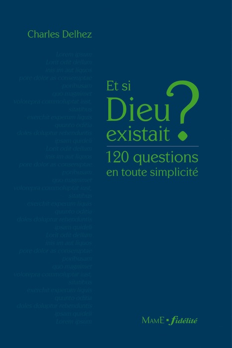 Et si Dieu existait ?