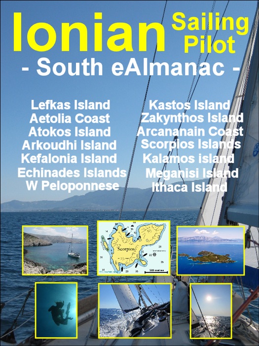 Ionian Sailing Pilot South eAlmanac