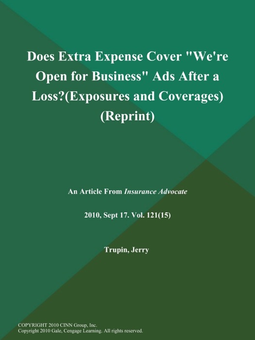 Does Extra Expense Cover