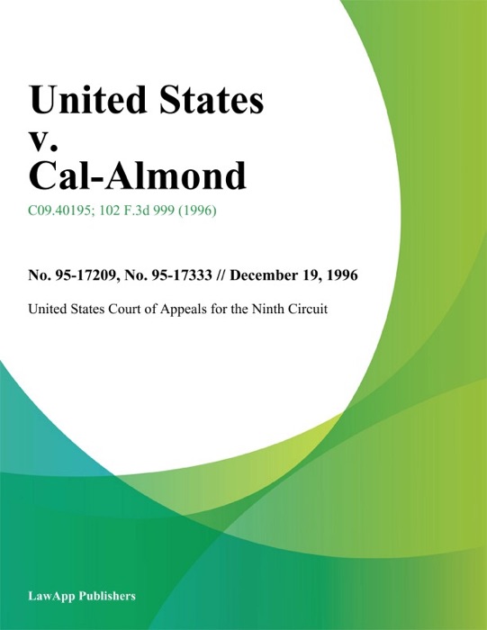 United States V. Cal-Almond