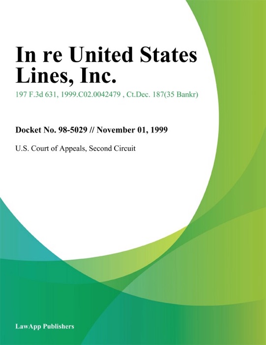 In Re United States Lines