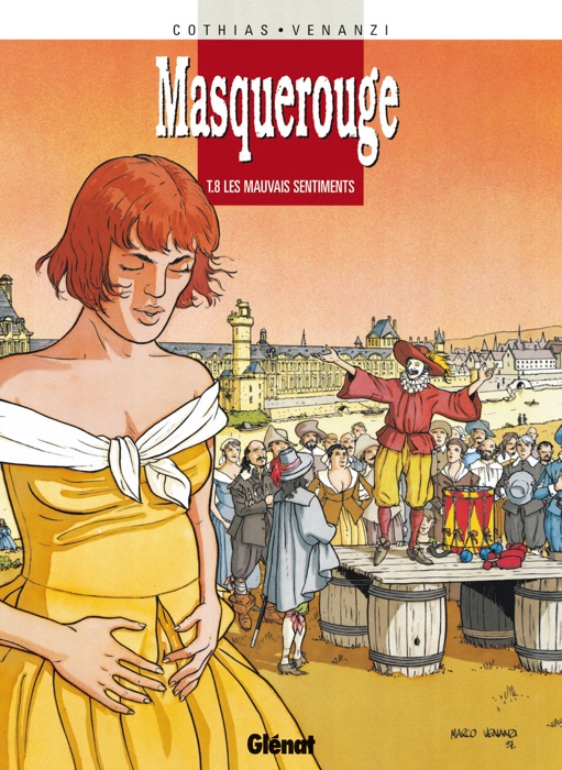 Masquerouge Vol.8