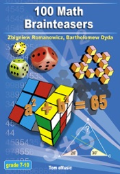 100 Math Brainteasers (Grade 7, 8, 9, 10)