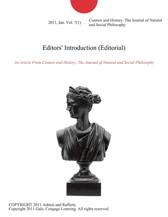 Editors' Introduction (Editorial)