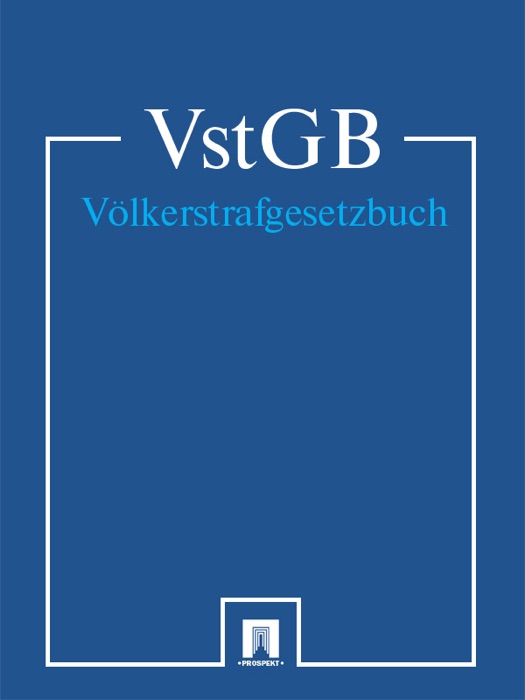 Völkerstrafgesetzbuch - VStGB