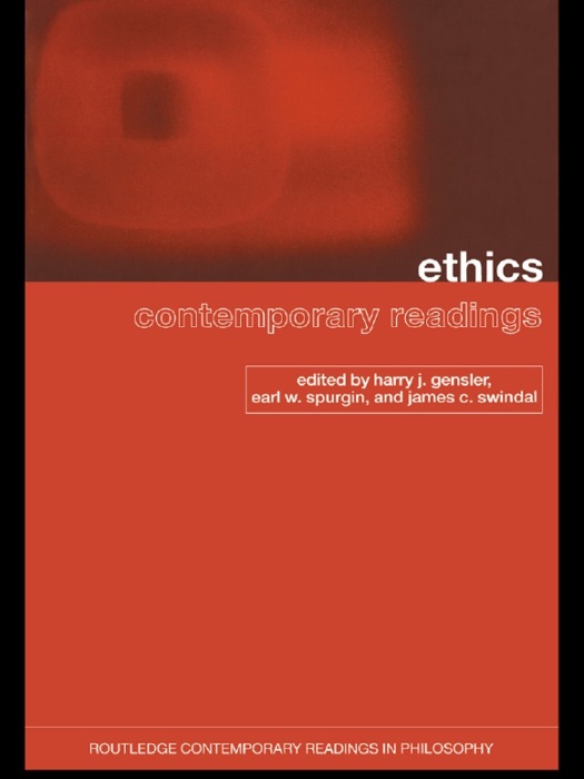 Ethics: Contemporary Readings