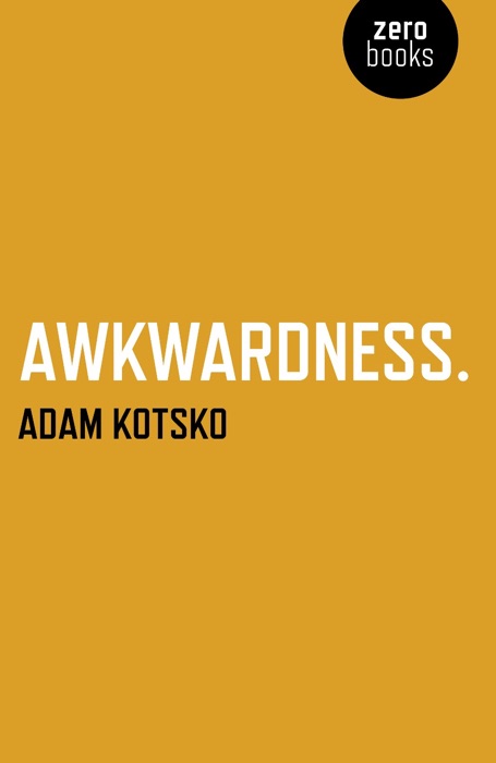 Awkwardness: An Essay