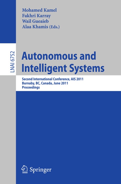 Autonomous and Intelligent Systems