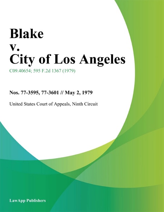 Blake v. City of Los Angeles