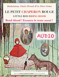 Book's Cover of Le petit chaperon rouge (Audio) Little Red Riding Hood