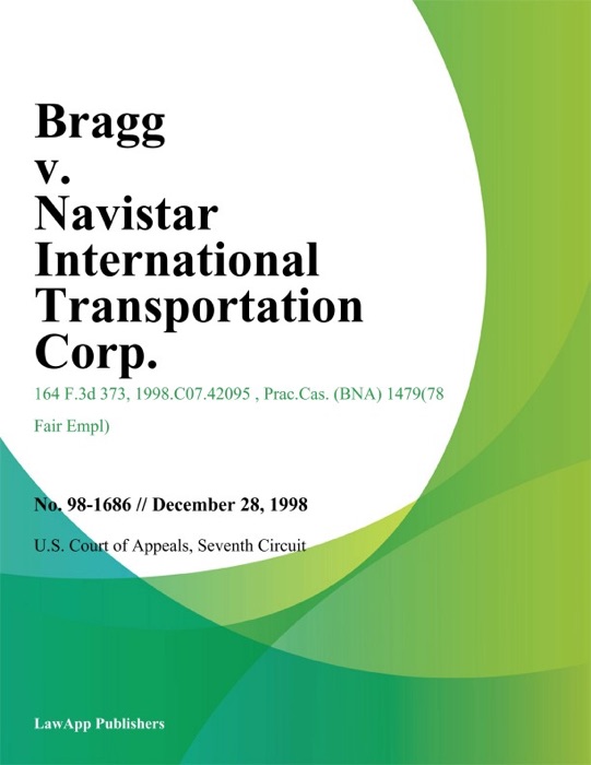 Bragg V. Navistar International Transportation Corp.