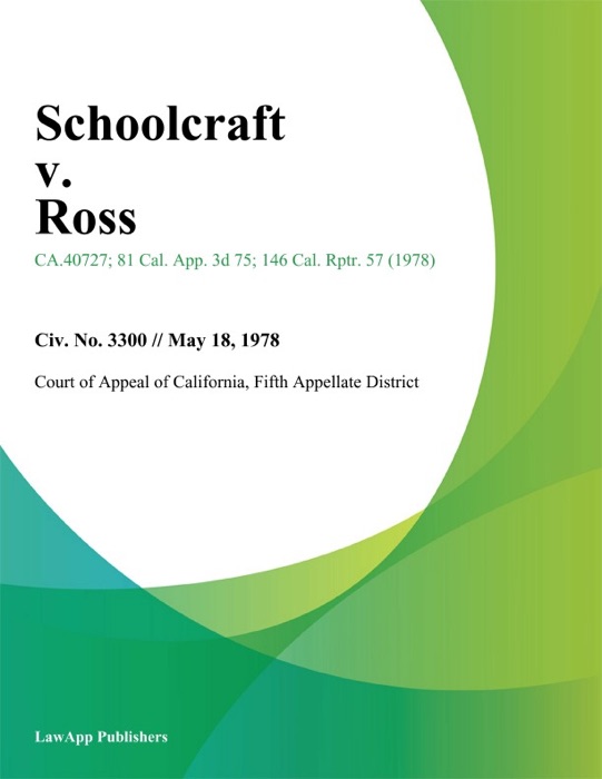 Schoolcraft v. Ross