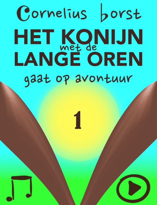 Het konijn met de lange oren gaat op avontuur