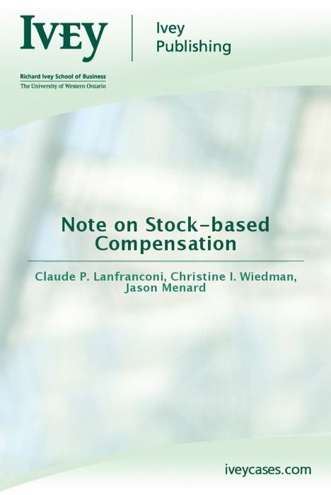 Note on Stock-based Compensation