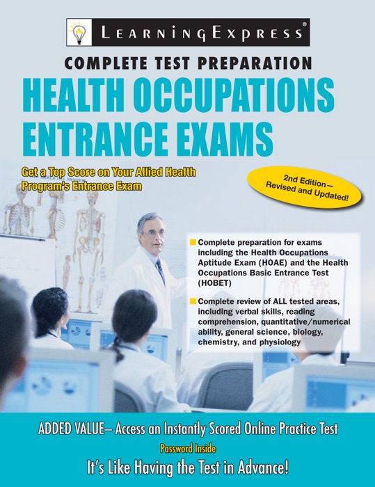 Health Occupations Entrance Exam 3e