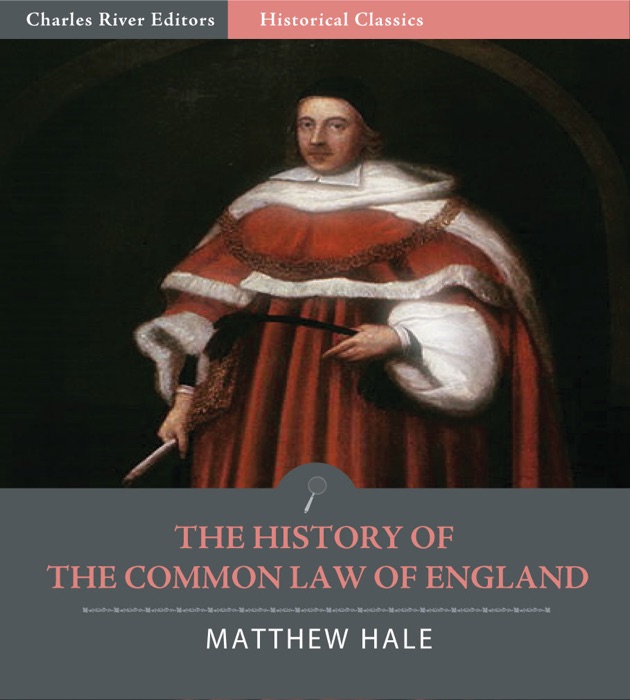 History of the Common Law of England