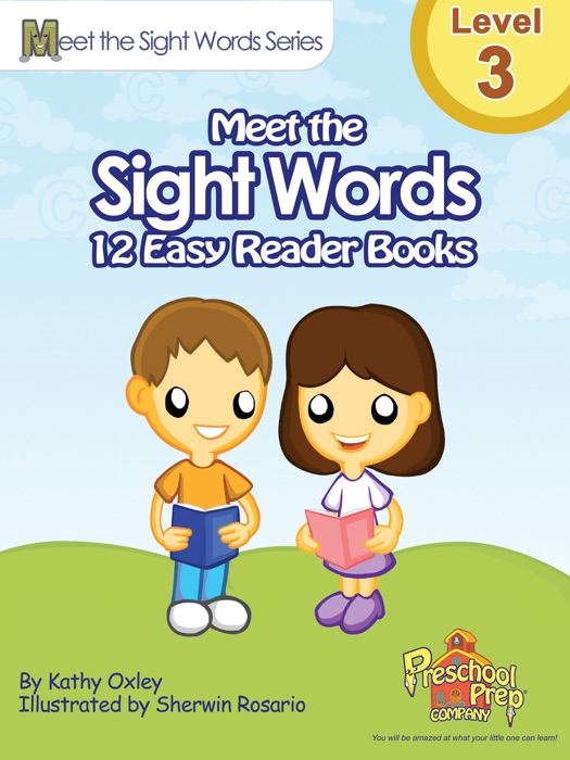 Meet the Sight Words Level 3 Easy Reader ...