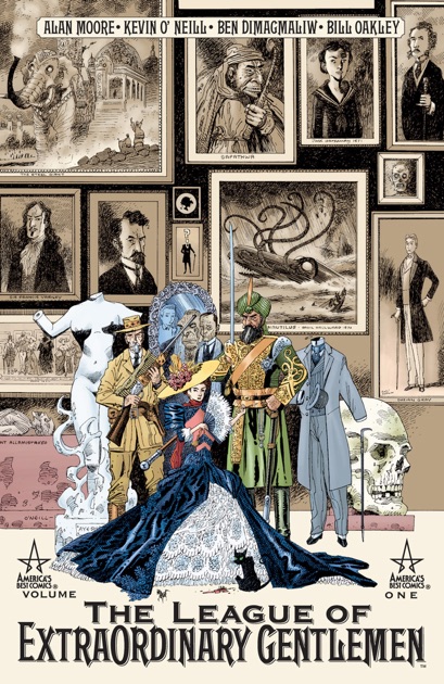 The League of Extraordinary Gentlemen Omnibus by Alan Moore