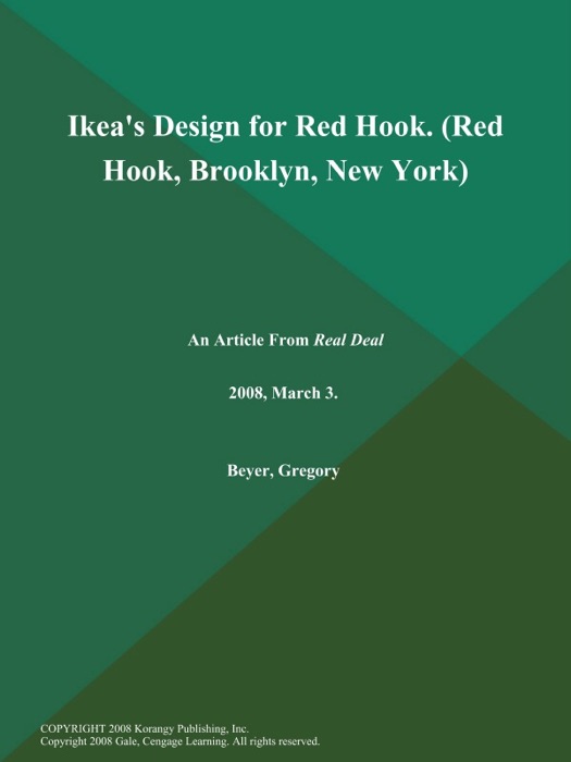 Ikea's Design for Red Hook (Red Hook, Brooklyn, New York)