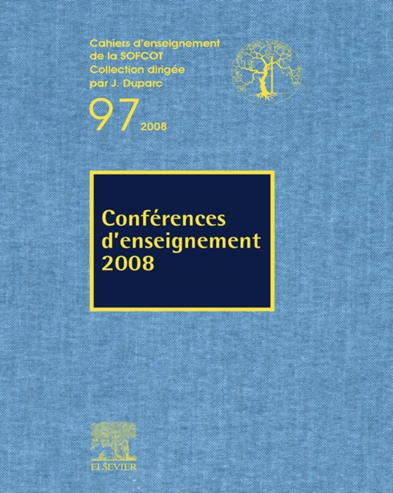 Conférences d'enseignement 2008 (n°97)