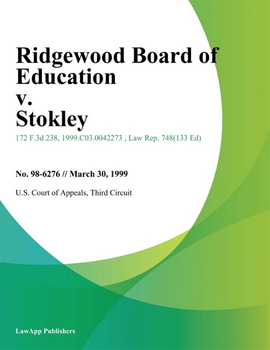 Ridgewood Board Of Education V. Stokley