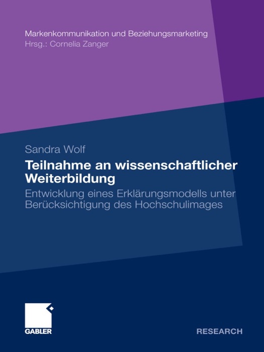 Teilnahme an wissenschaftlicher Weiterbildung