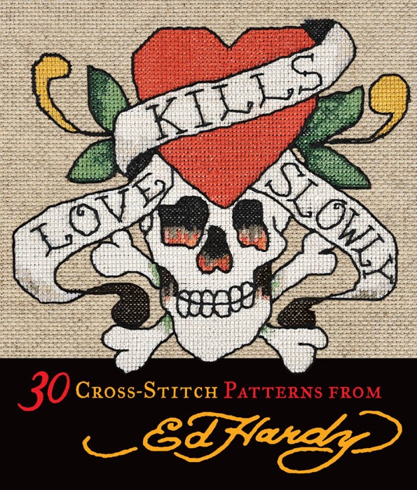 Love Kills Slowly Cross-Stitch