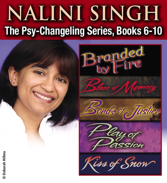 Nalini Singh: The Psy-Changeling Series Books 6-10