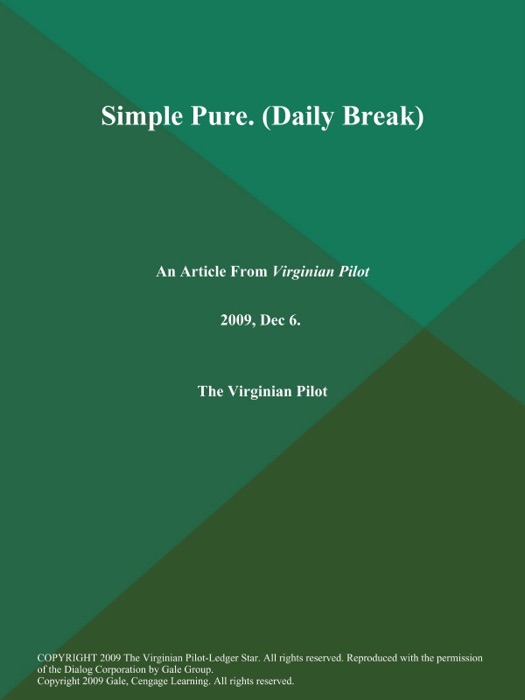 Simple Pure (Daily Break)