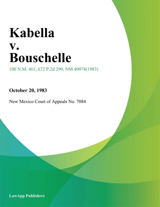 Kabella v. Bouschelle