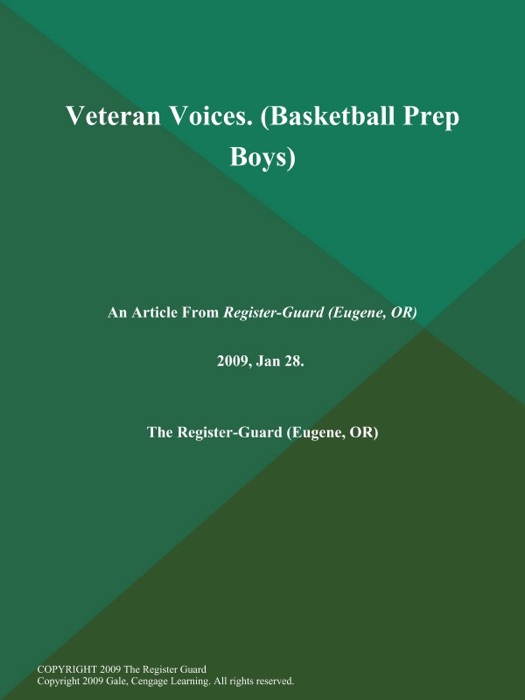 Veteran Voices (Basketball Prep Boys)