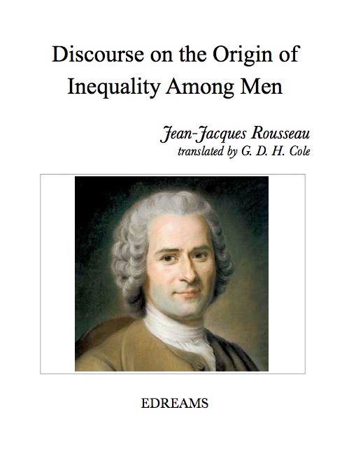 Discourse on the Origin of Inequality Among Men