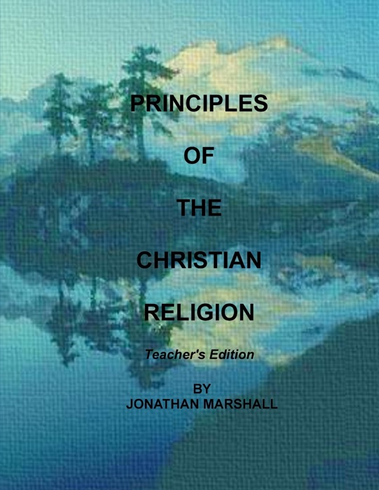 Principles of the Christian Religion