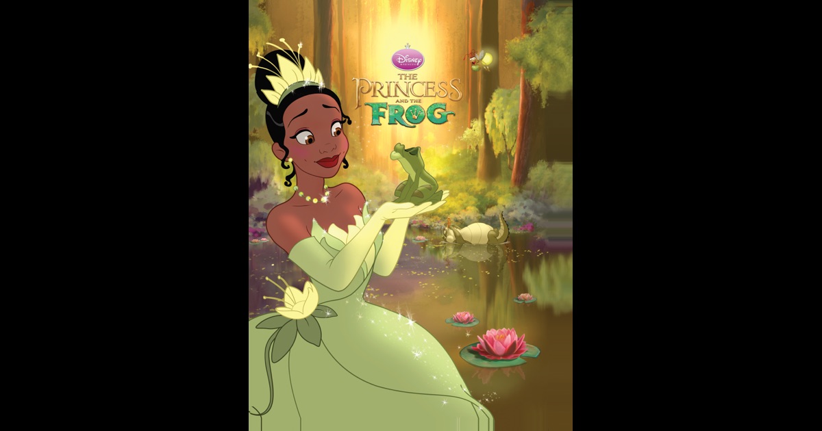 The Princess And The Frog Storybook By Disney Book Group On Ibooks