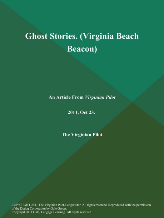 Ghost Stories (Virginia Beach Beacon)