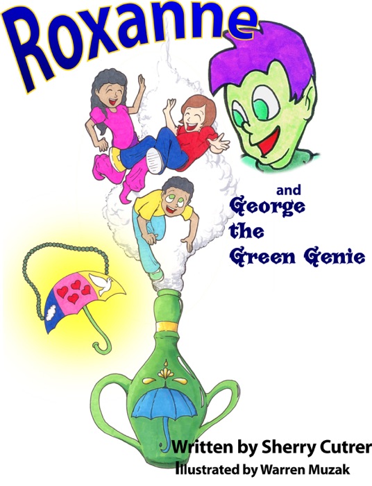 Roxanne and George the Green Genie