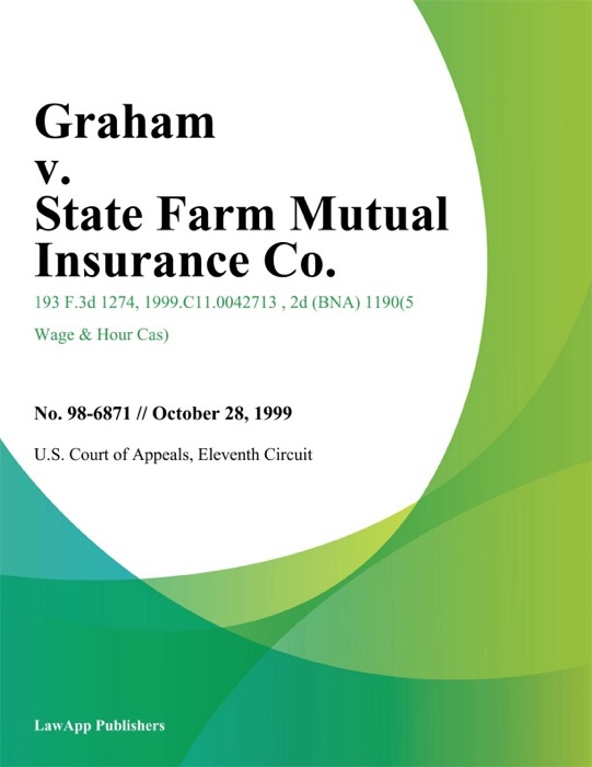 Graham v. State Farm Mutual Insurance Co.