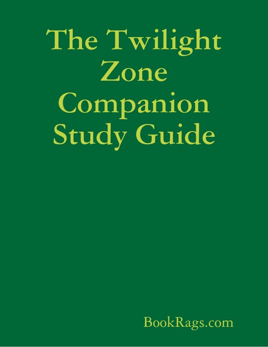 The Twilight Zone Companion Study Guide