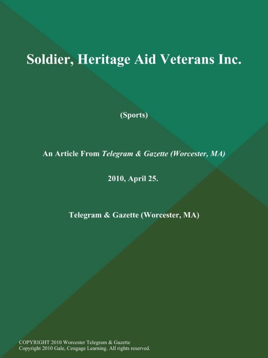 Soldier, Heritage Aid Veterans Inc (Sports)