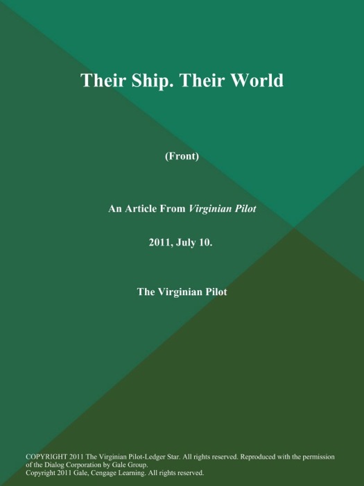 Their Ship. Their World (Front)