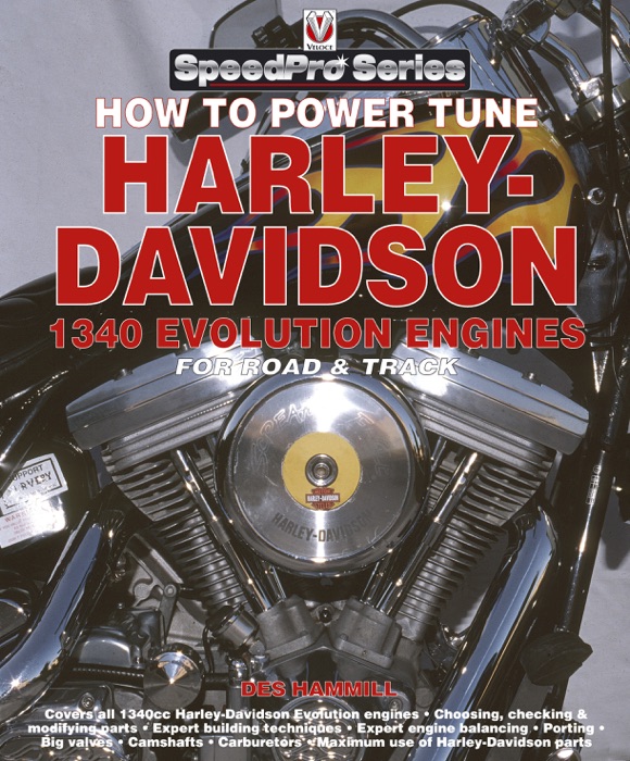 How to Power Tune Harley Davidson 1340 Evolution Engines