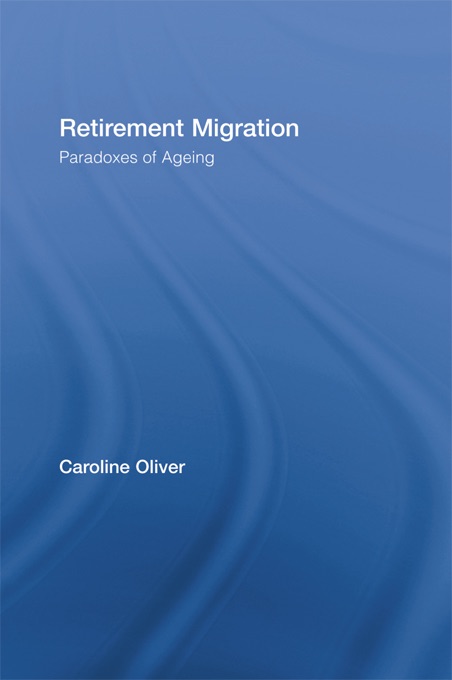 Retirement Migration