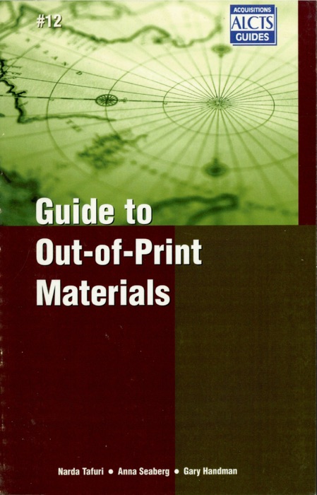 Guide to Out-of-Print Materials