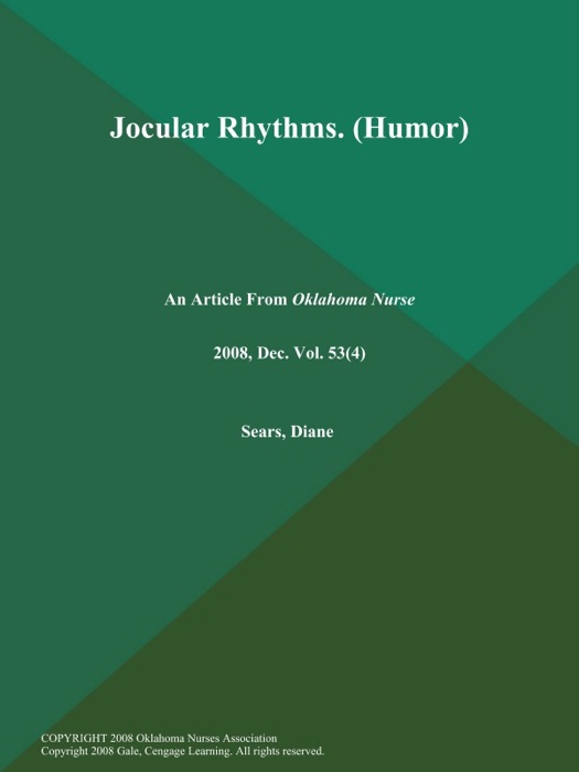 Jocular Rhythms (Humor)